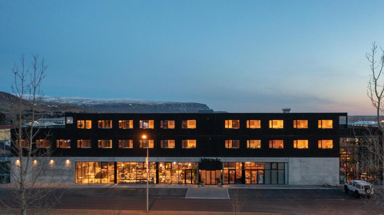 The Greenhouse Hotel Hveragerdi Eksteriør bilde